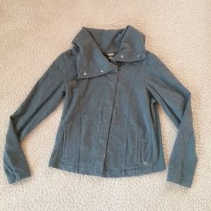 ❄[Eddie Bauer] Snap button asymmetrical jacket